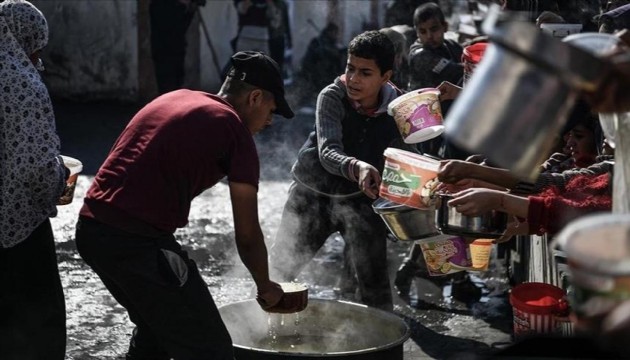 Dünya Sağlık Örgütü: Gazze'de herkes aç, çoğu açlıktan ölüyor